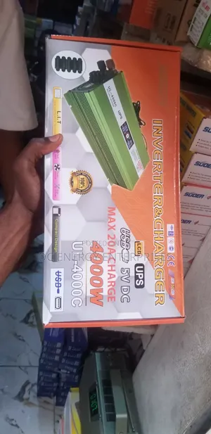4000w Sachet Inverter With Charger
