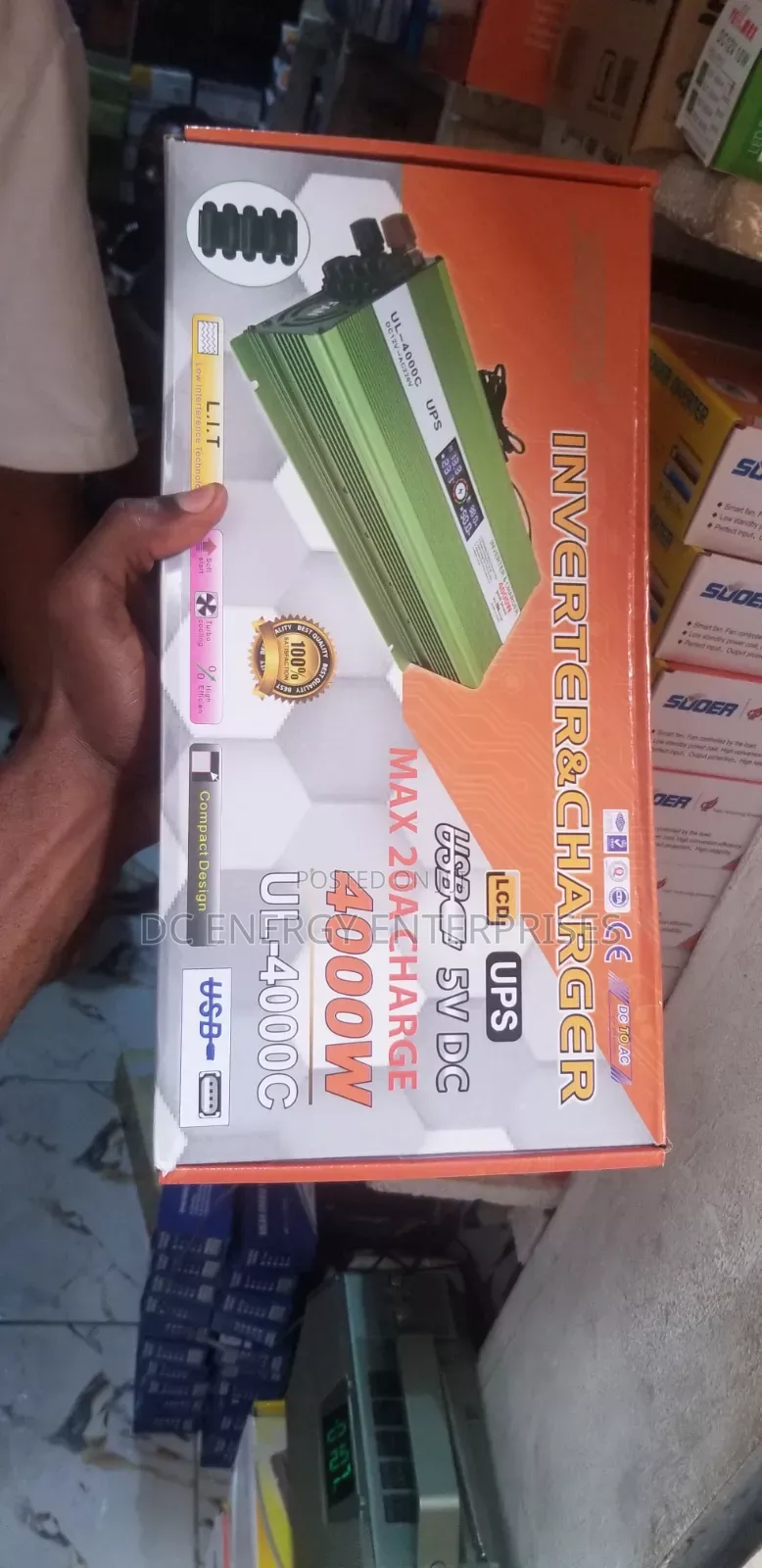 4000w Sachet Inverter With Charger