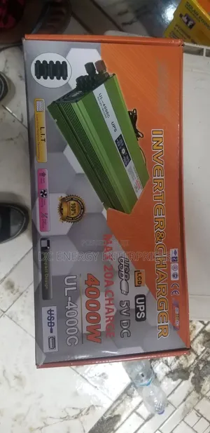 4000w Sachet Inverter With Charger