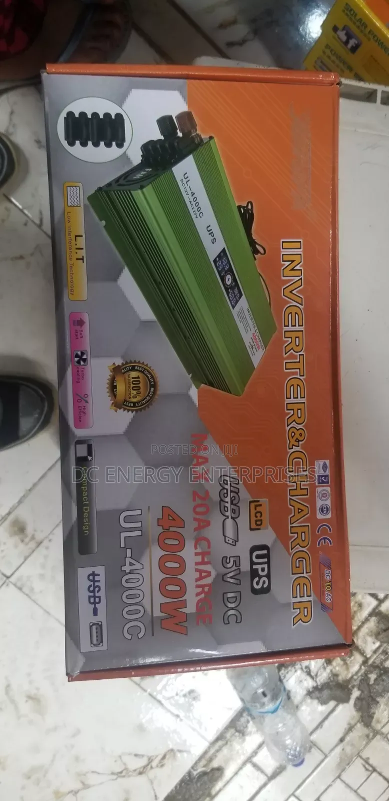4000w Sachet Inverter With Charger