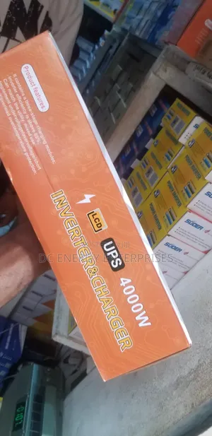 4000w Sachet Inverter With Charger