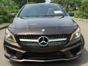 Mercedes-Benz CL 2015 Brown