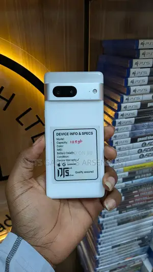 Google Pixel 7 128 GB White