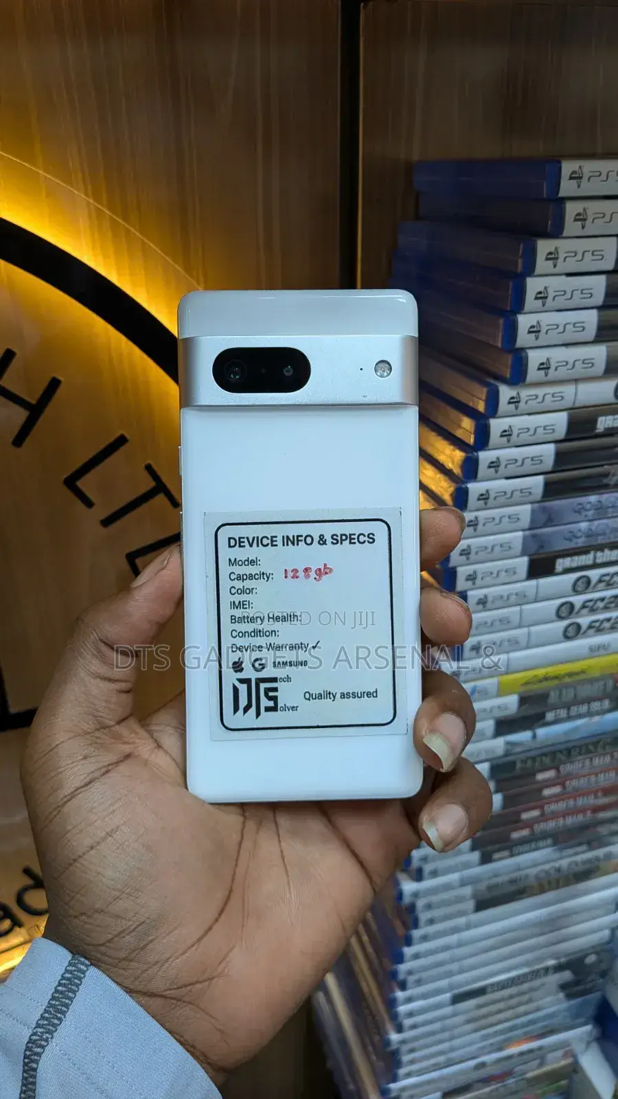 Google Pixel 7 128 GB White
