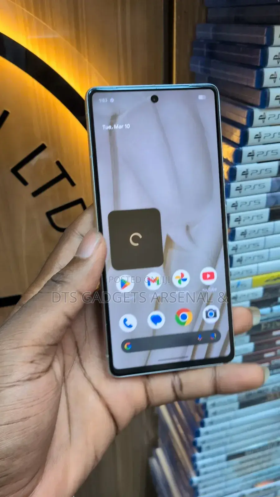 Google Pixel 7 128 GB White
