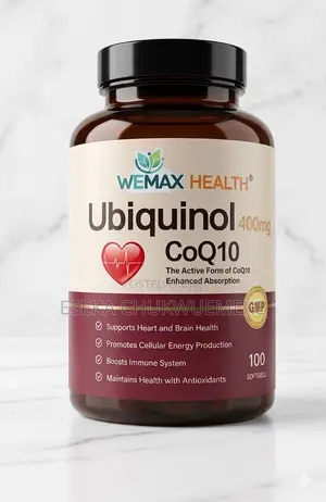 Wemax Ubiquinol 400mg Coq10