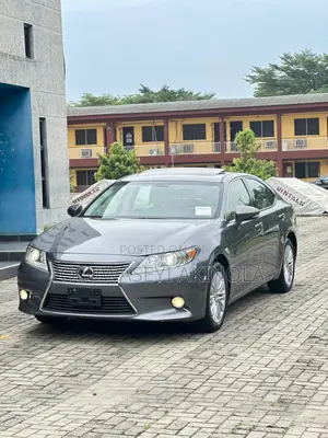 Lexus ES 2013 Gray