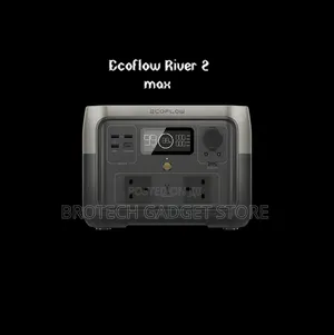 Ecoflow River 2 Max 512wh Output 500w (5 Years Warranty)