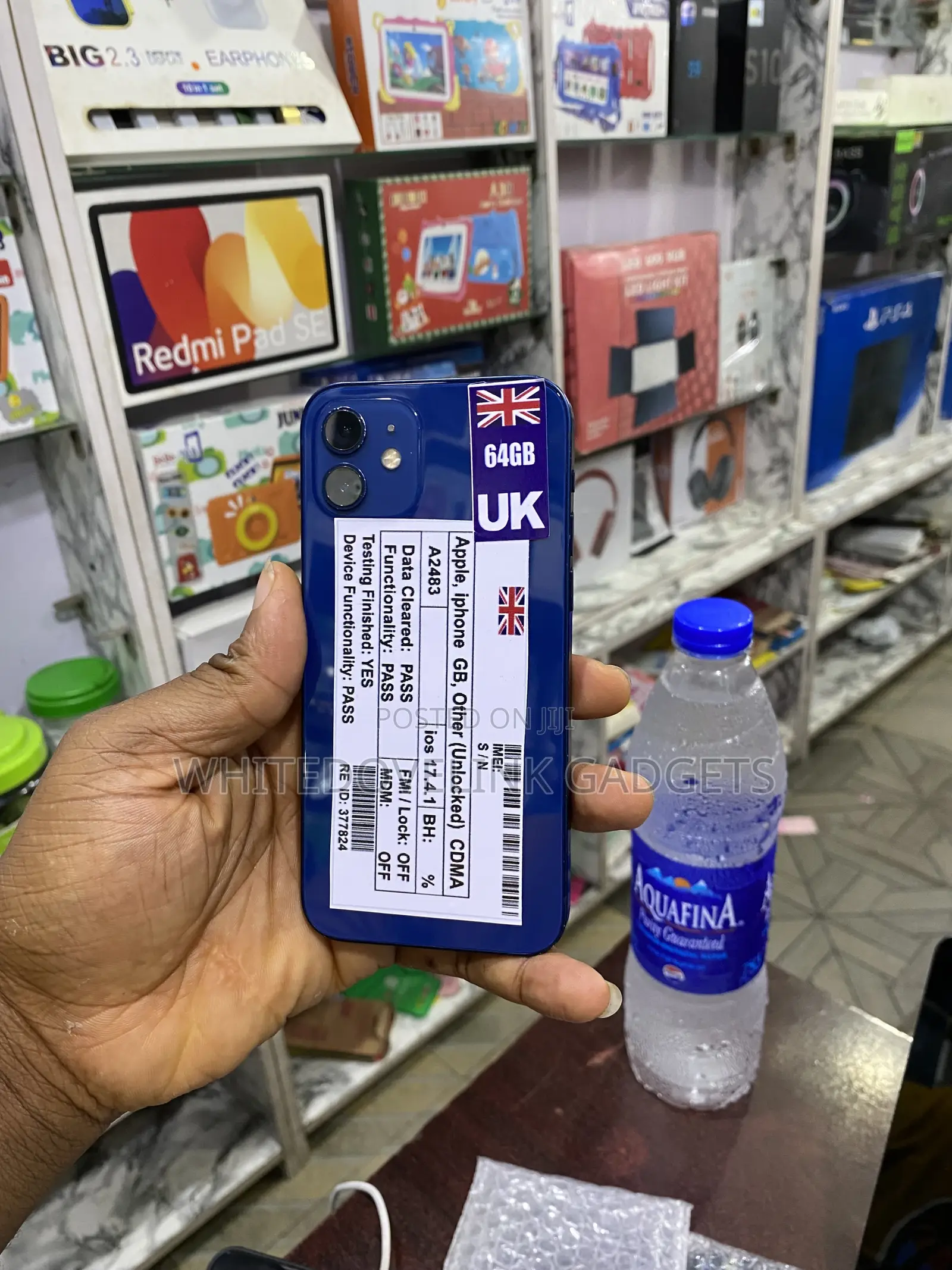 Apple iPhone 12 64 GB Blue
