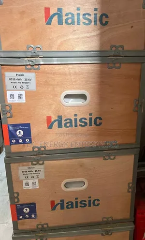 Haisic 4.2kva / 8kwh All in One
