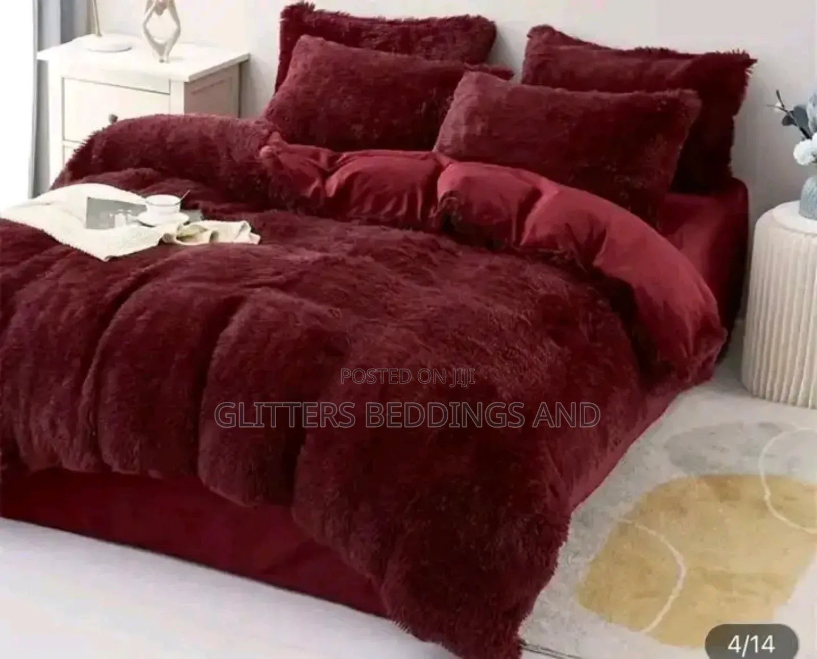 Fur Duvet Set