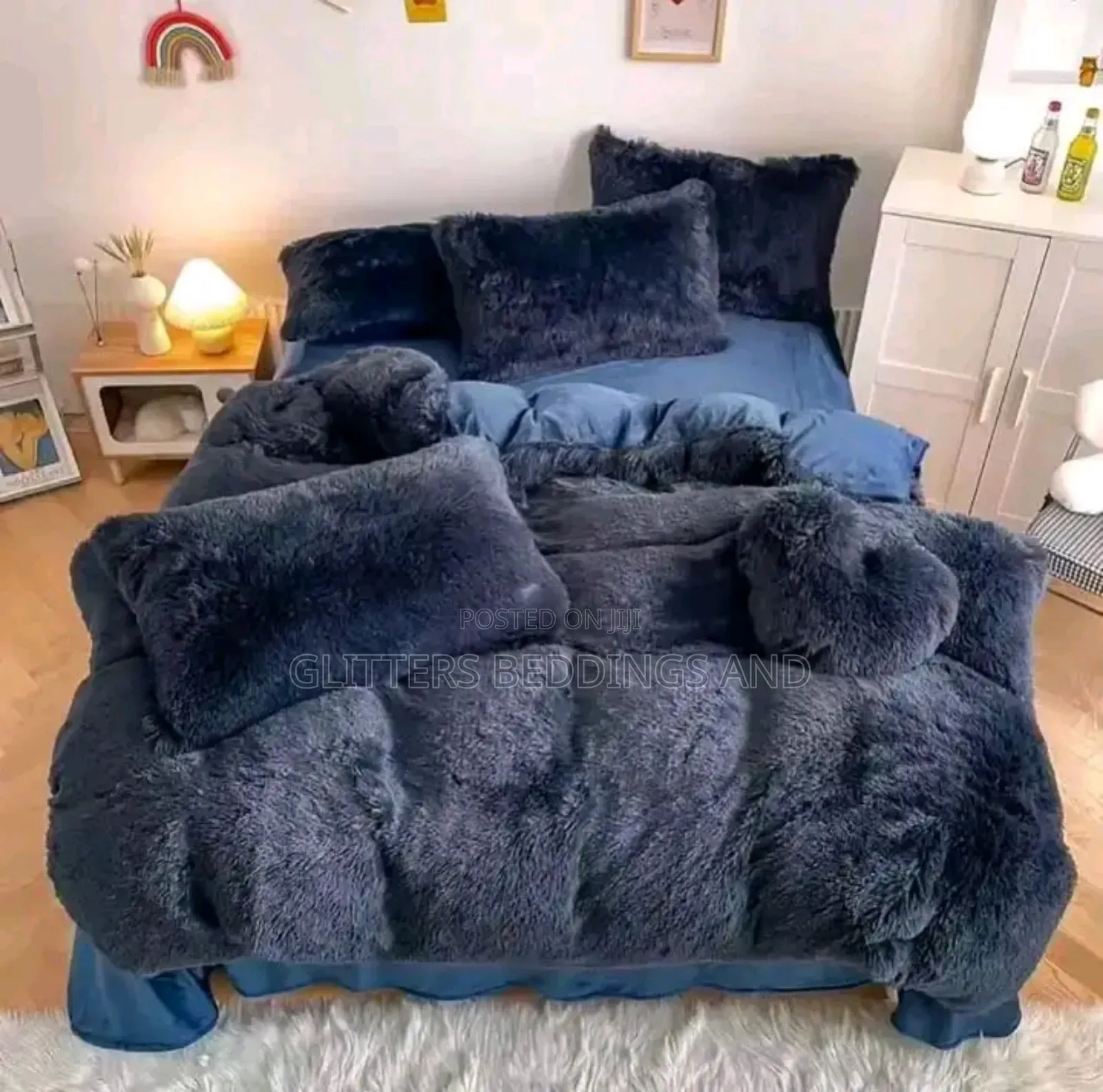 Fur Duvet Set