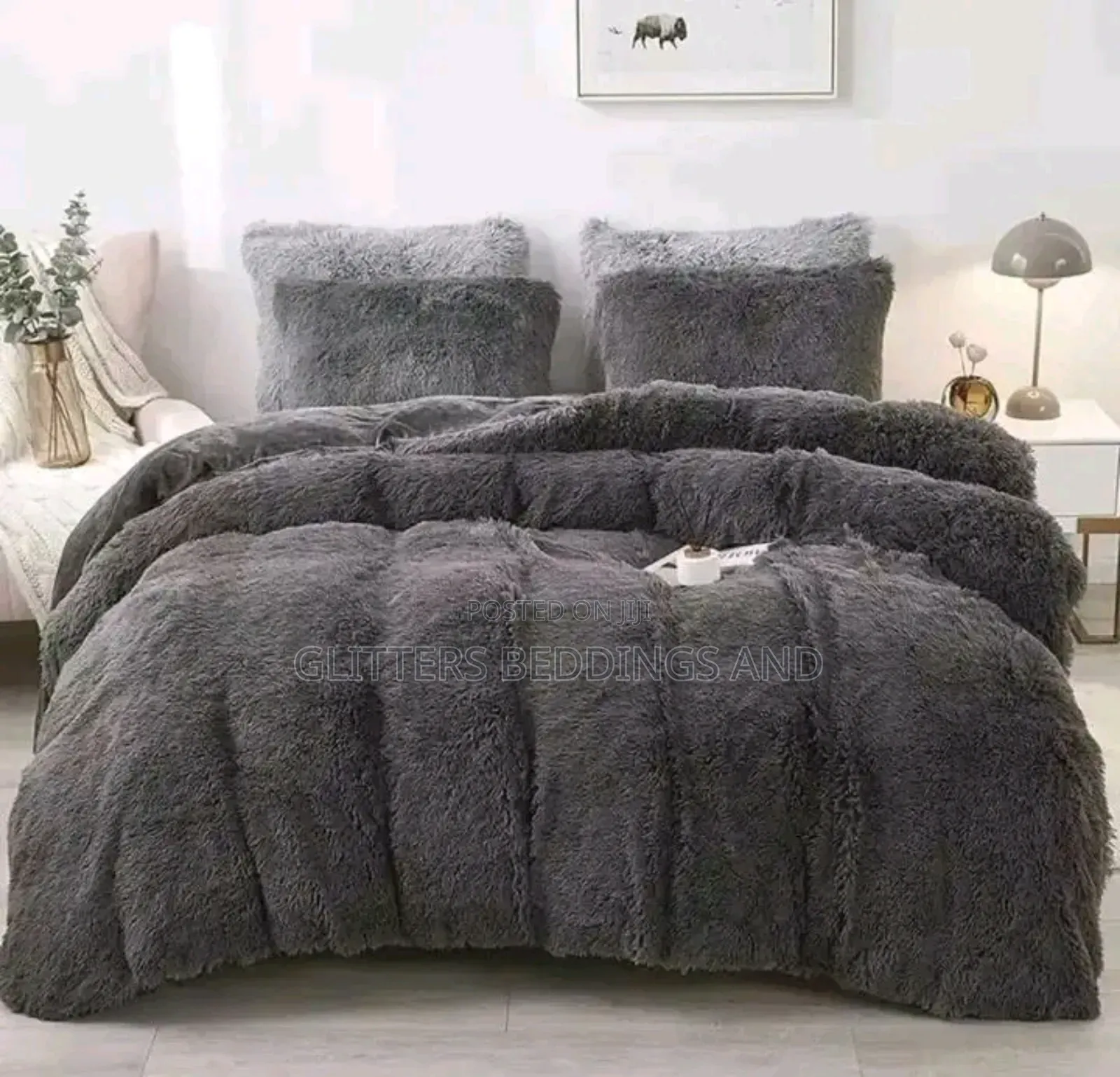 Fur Duvet Set