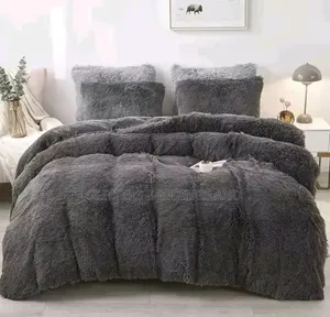 Fur Duvet Set