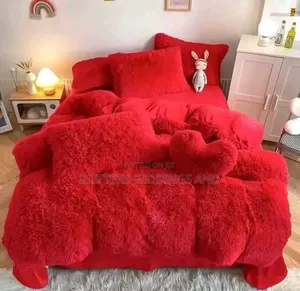 Fur Duvet Set