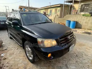 Toyota Highlander 2007 Black