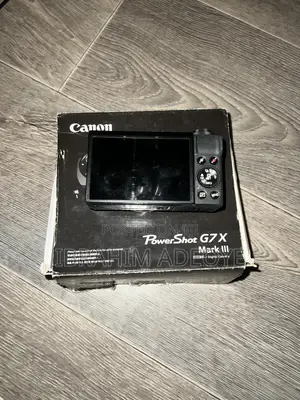 Canon Powershot G7x Mark Iii