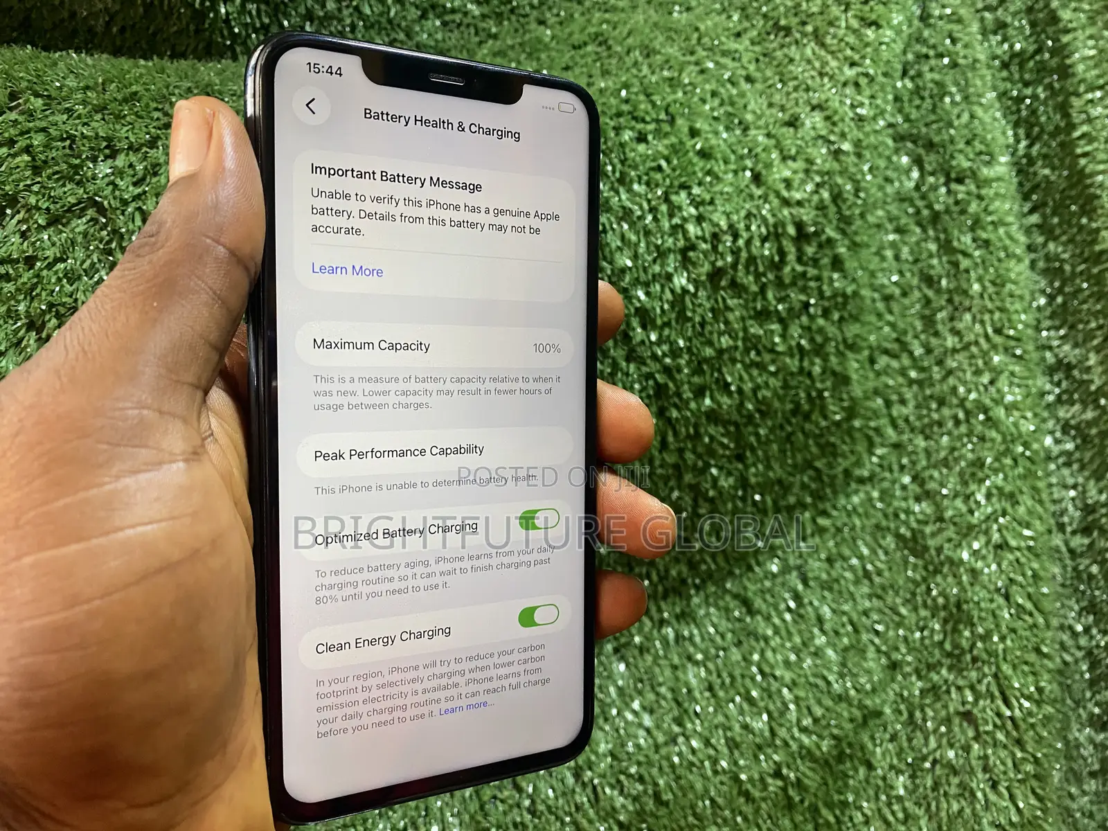 Apple iPhone 11 Pro Max 64 GB Black