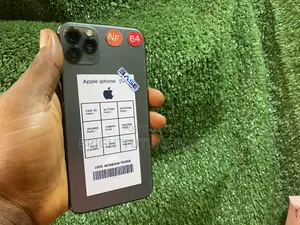 Apple iPhone 11 Pro Max 64 GB Black