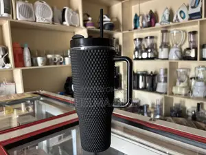 Black Studded Tumbler – 700ml