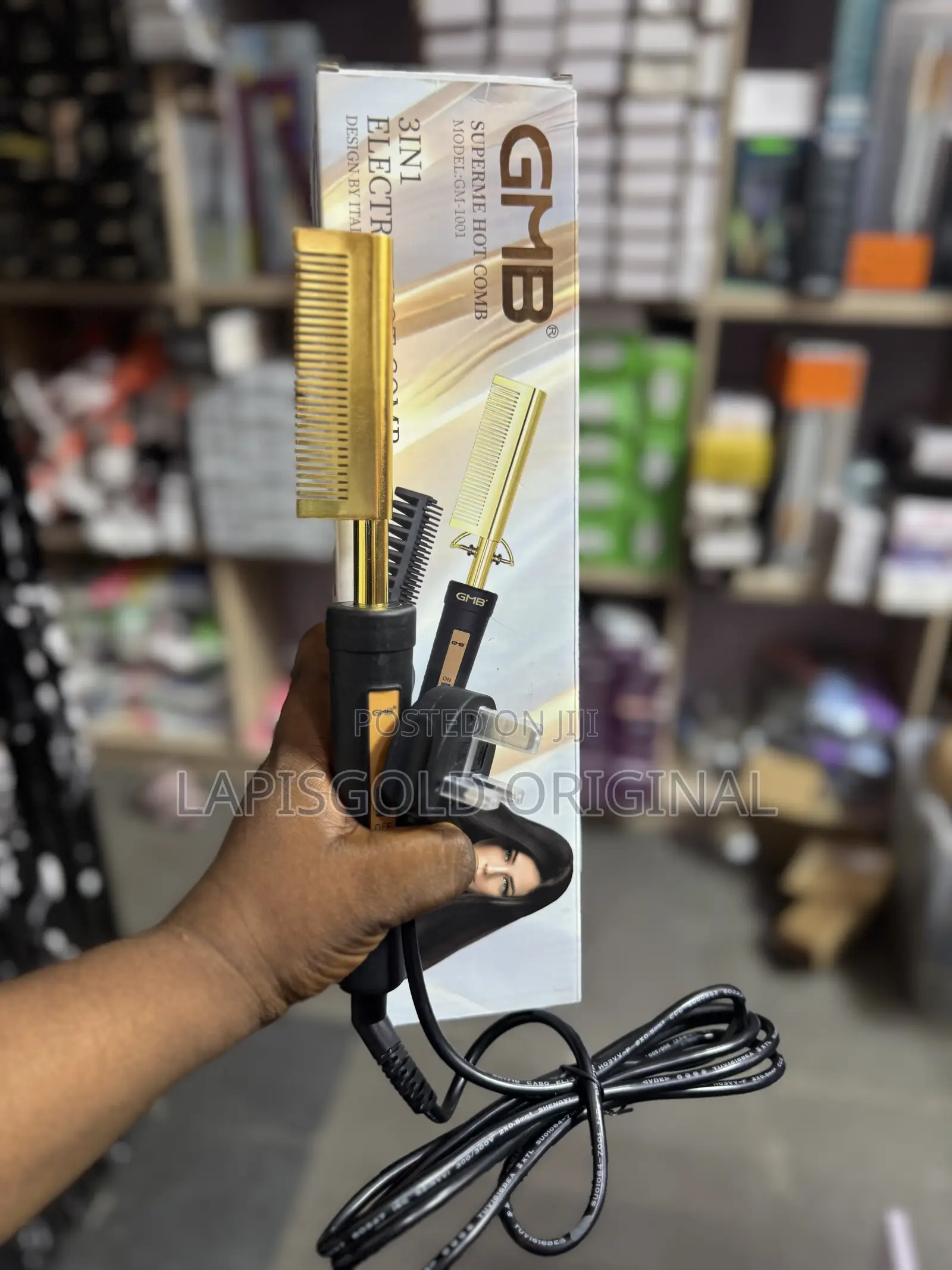 Super Hot Comb