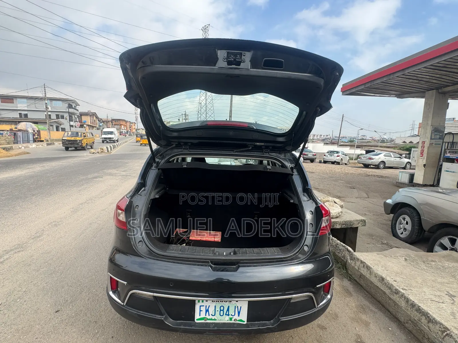 JAC S2 2019 Black