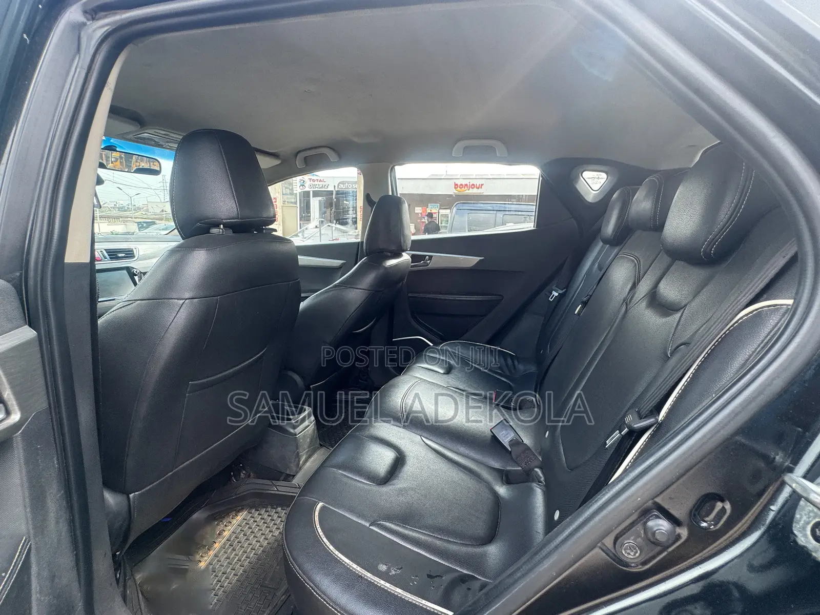 JAC S2 2019 Black