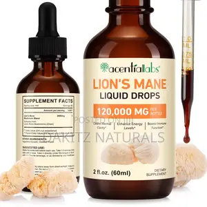 Lions Mane Liquid Drop 120,000mg