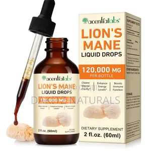 Lions Mane Liquid Drop 120,000mg