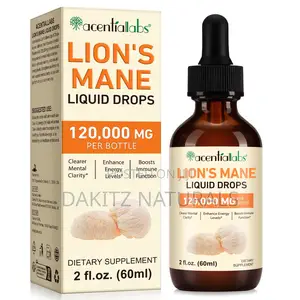 Lions Mane Liquid Drop 120,000mg