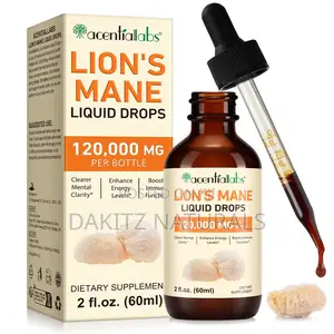Lions Mane Liquid Drop 120,000mg