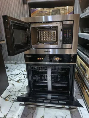 Original Bosch Inbuilt Digital Ele Air Fryer Oven Digital Microwave