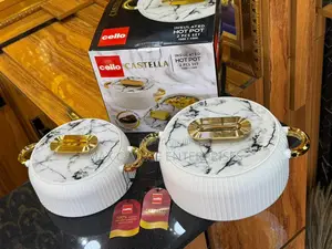 Set of 2 Quality Food Warmers / Luxury Dinner Dish