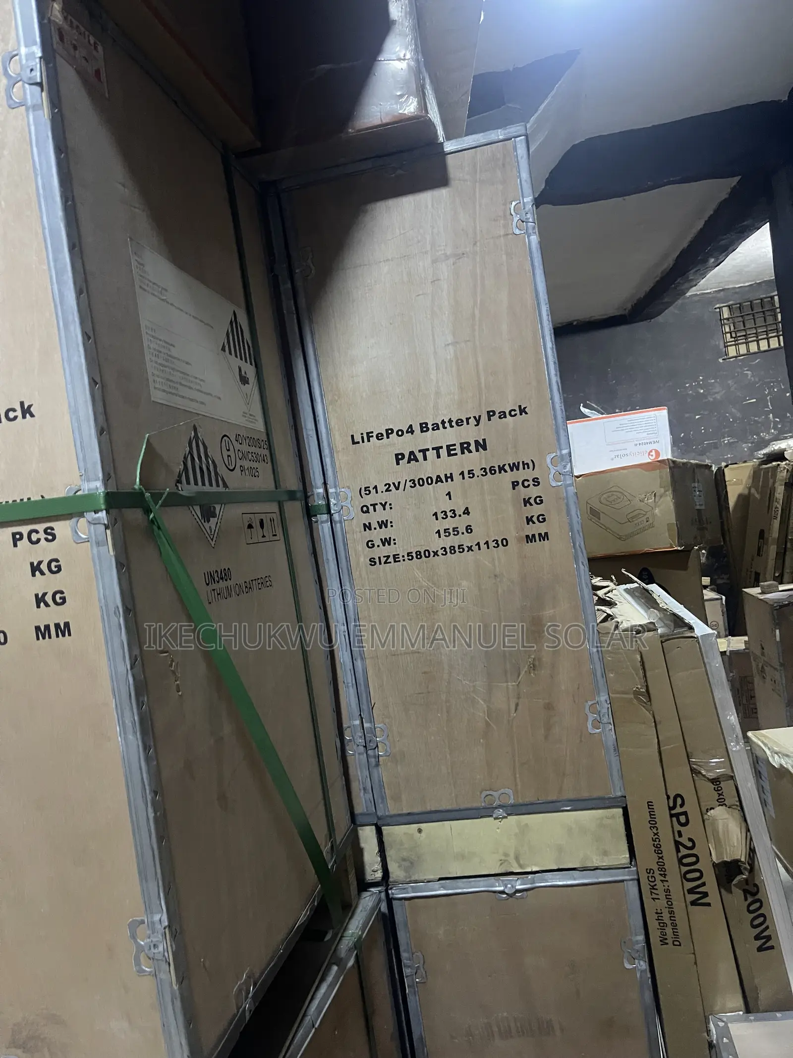 15kwh Lithium Ion Battery Pattern Much Available