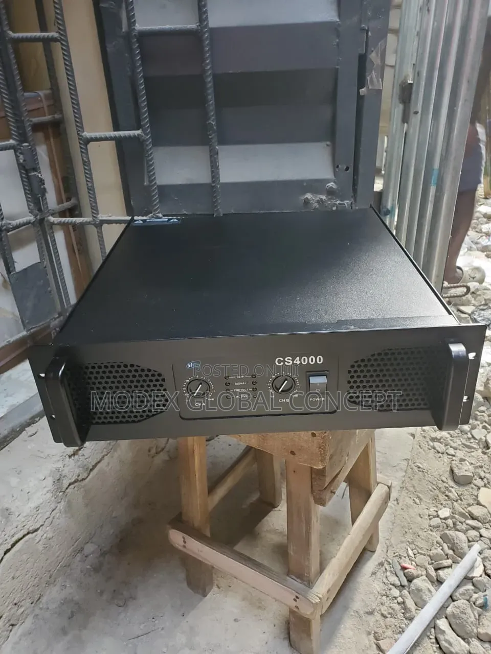 MSD 2-Channel Power Amplifier