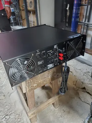 MSD 2-Channel Power Amplifier