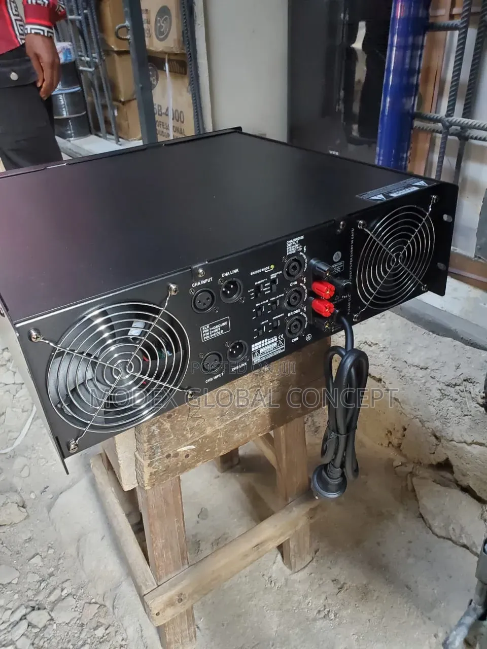 MSD 2-Channel Power Amplifier