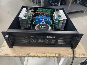 MSD 2-Channel Power Amplifier