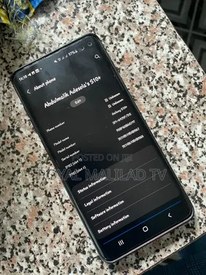 Samsung Galaxy S10 Plus 128 GB Red