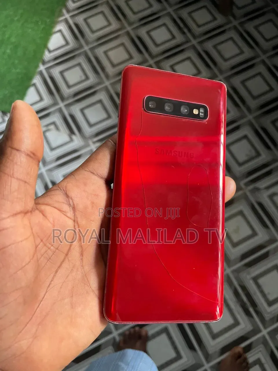 Samsung Galaxy S10 Plus 128 GB Red