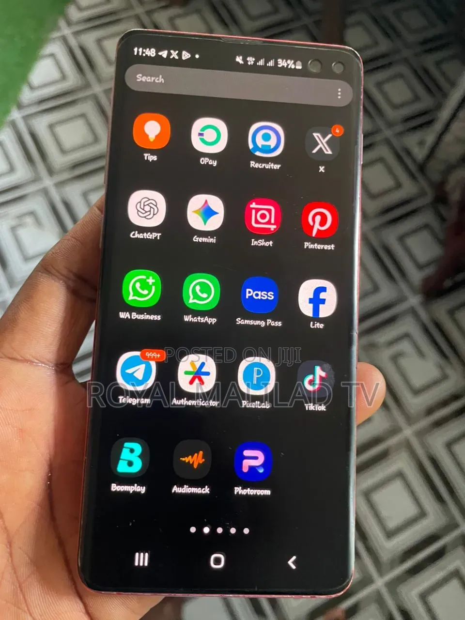 Samsung Galaxy S10 Plus 128 GB Red