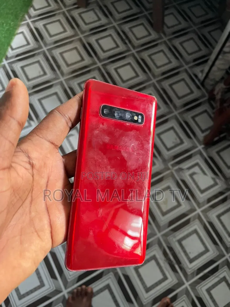Samsung Galaxy S10 Plus 128 GB Red