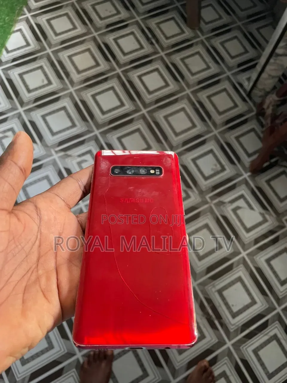 Samsung Galaxy S10 Plus 128 GB Red