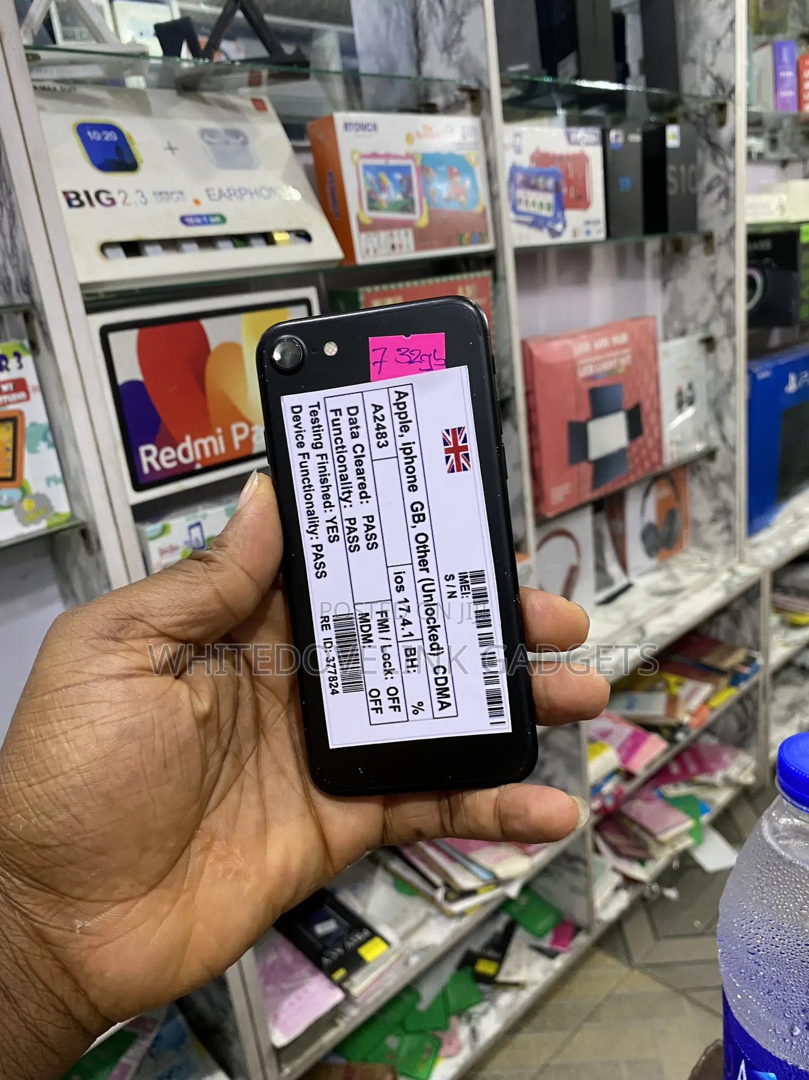 Apple iPhone 7 32 GB Black