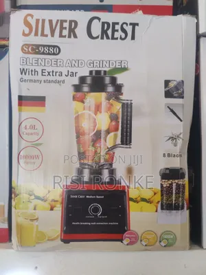 Silver Crest Electric Blender