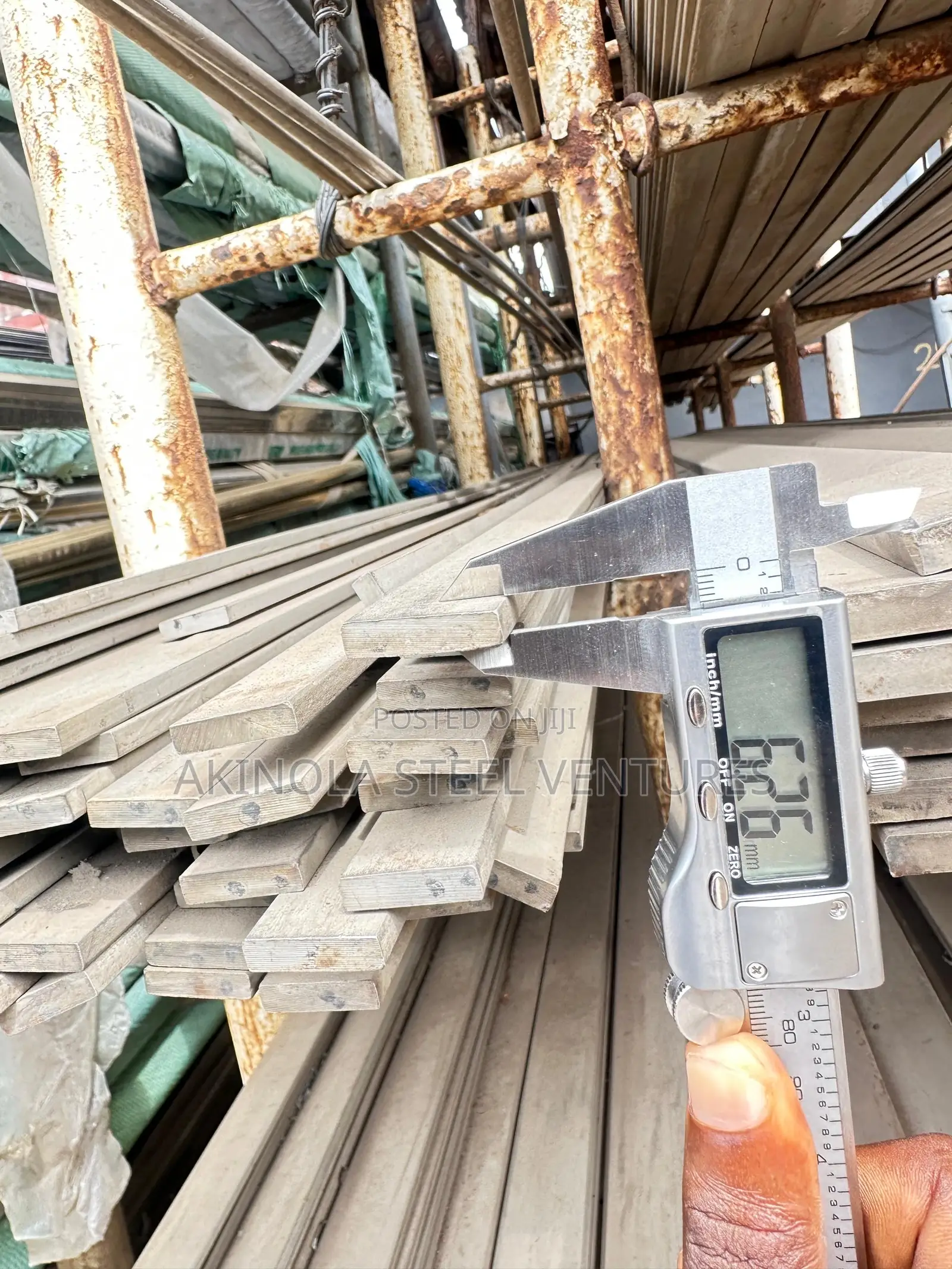 25x6mm Stainless Steel Flat Bar
