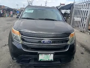 Ford Explorer Limited 4dr 4x4 (3.5L 6cyl 6A) 2012 Black