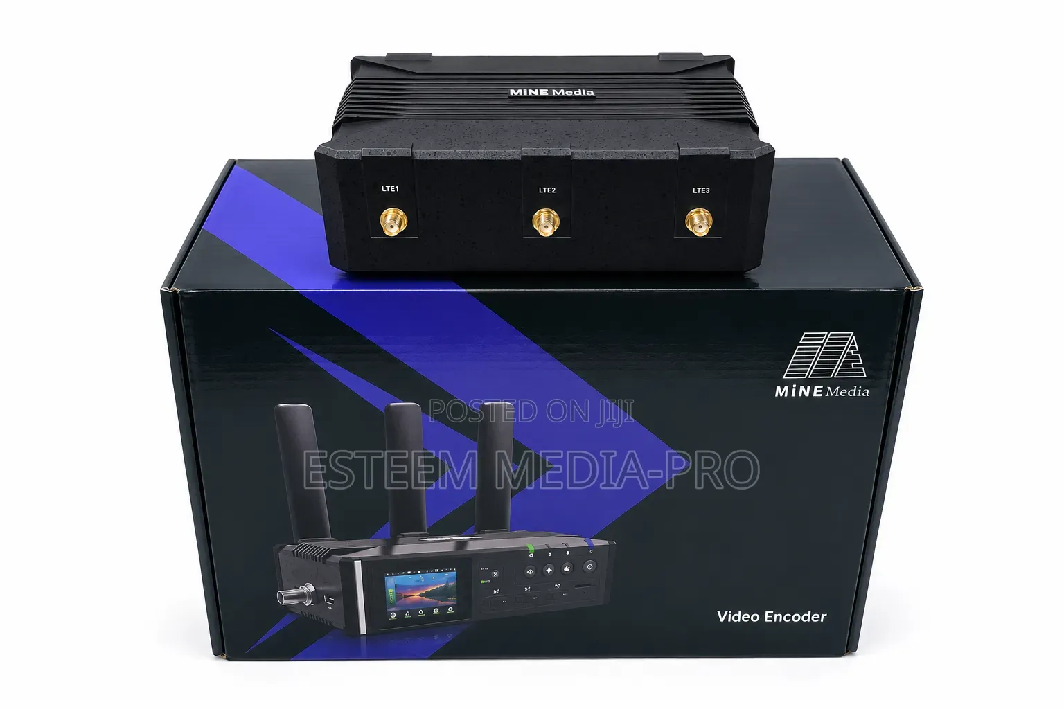 Mine Media Q8 5g Live Streaming Bonding Video Encoder