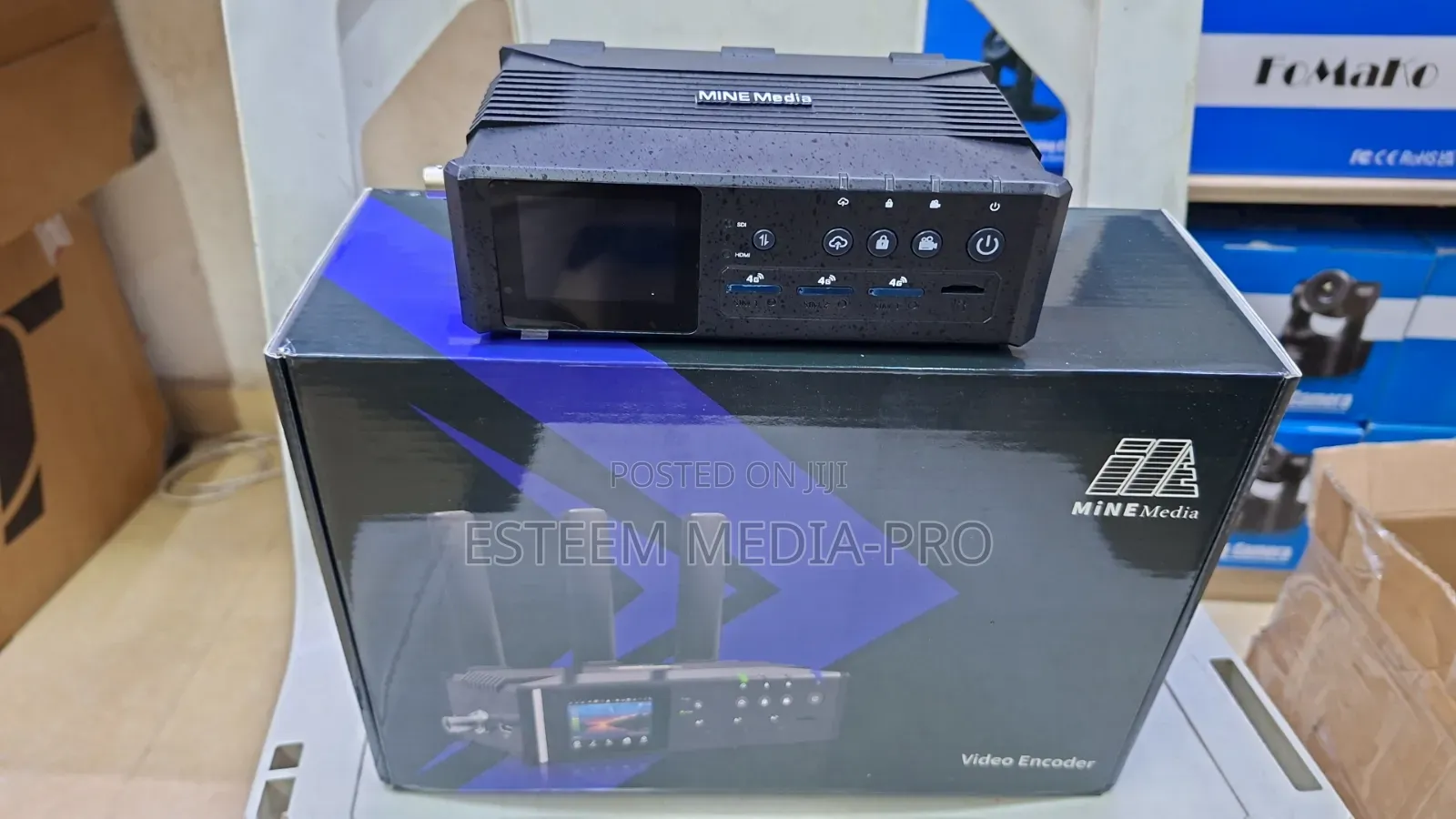 Mine Media Q8 5g Live Streaming Bonding Video Encoder