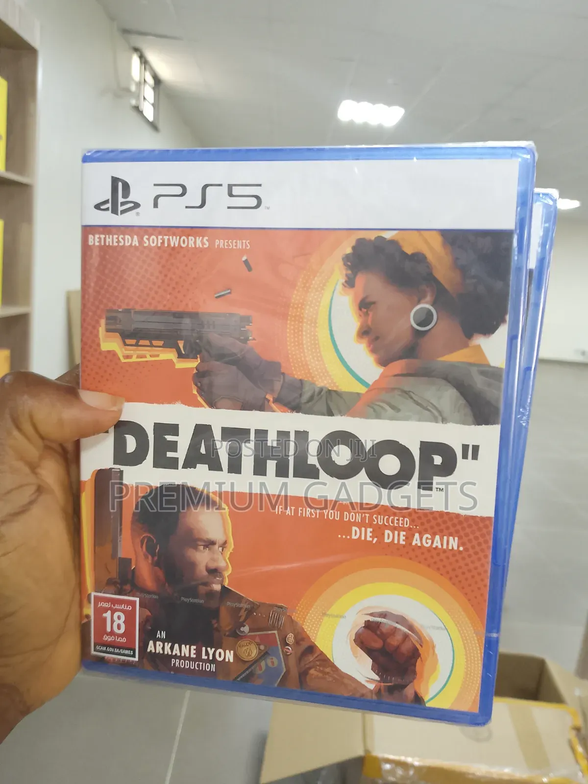 Death Loop Ps5 Cd